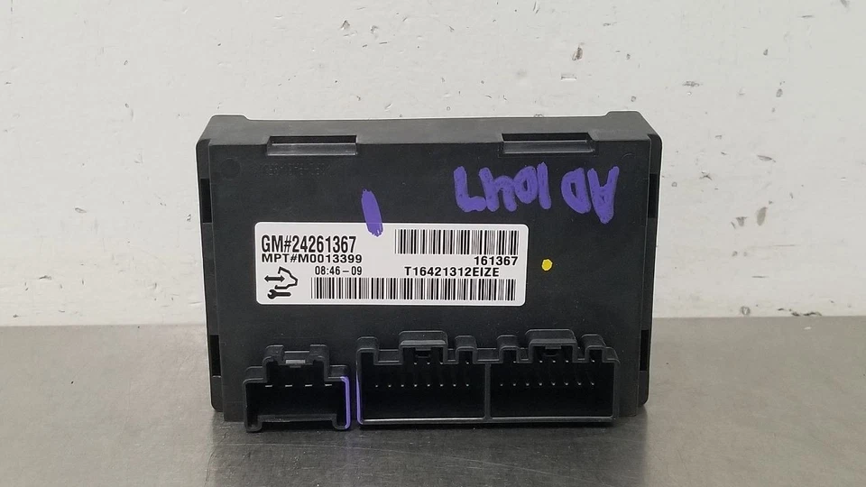 12 GMC SIERRA DENALI 2500 MÓDULO DE CONTROL CAJA DE TRANSFERENCIA 24261367 Foto 2 de 4