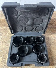 MATCO Tools FSS7 7-Piece Filter Socket Set Pre-owned Free Shipping