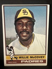 1976 Topps #520 Willie McCovey