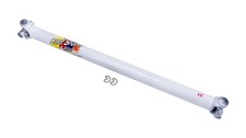 Fast Shafts Drive Shaft Universal 35 In Long 2 In Od 1310 U-joints White Paint Fast Shafts Drive Shaft Universal 35 In Long 2 In Od 1310 U-joints White Paint