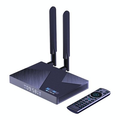 Smart TV Box Android 12.0 H96 Max V58 8GB 64GB Quad-Core Stecker UK