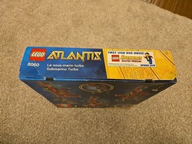 LEGO Atlantis: Typhoon Turbo Sub (8060)