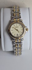 GUCCI 9040L Round Face Quartz Wristwatch Women's.