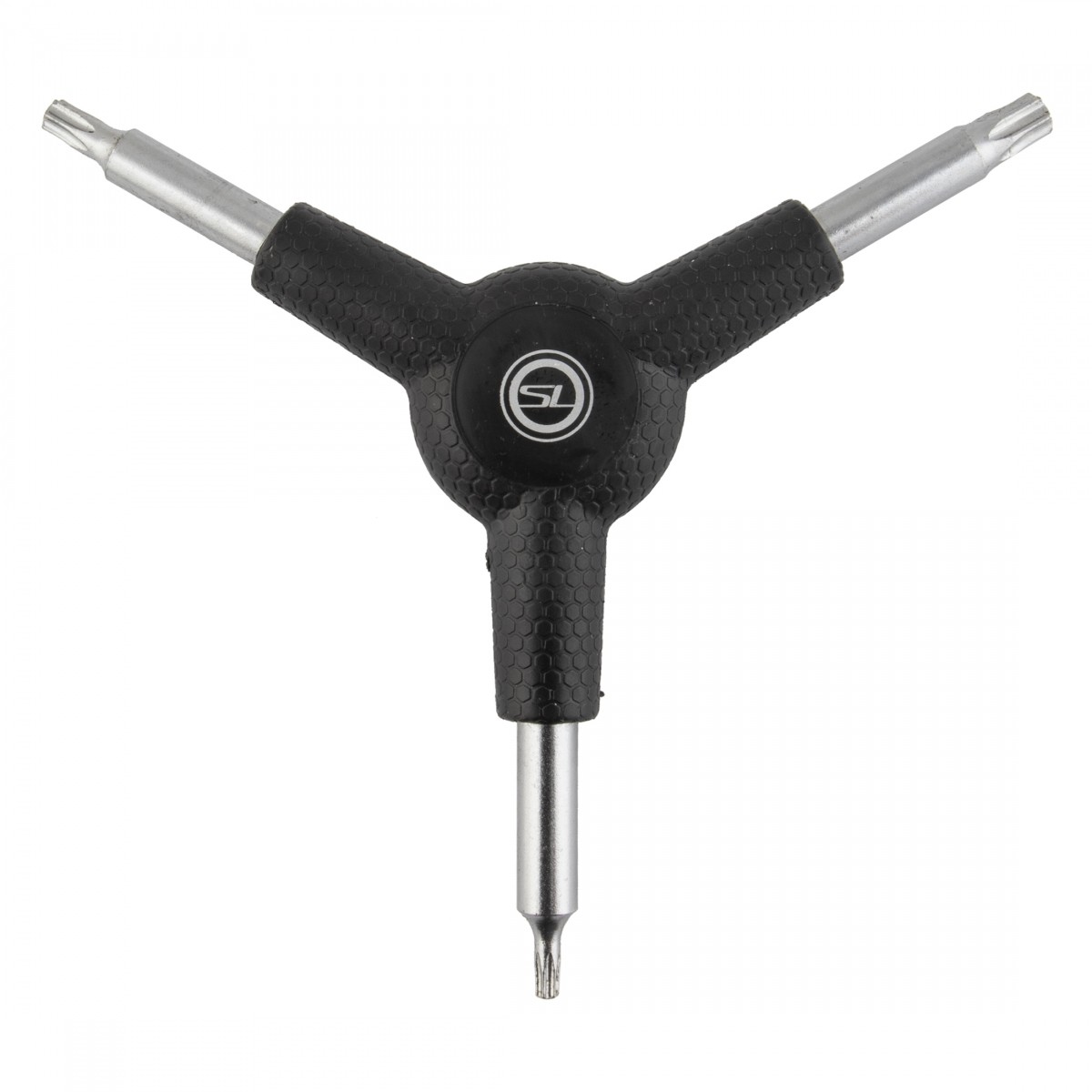 Набор гаечных ключей Sunlite Black Torx Y T10-T30 Ручка из термообработанной стали и ABS 3590₽