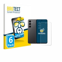 6X Display Schutz Folie FüR Samsung Galaxy S24 Fe (Display+Kamera) ZubehöR