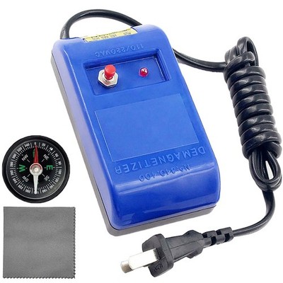 TICFROG Watch Demagnetizer, Professional Mechanical Wristwatch 3 in 1, Blue 