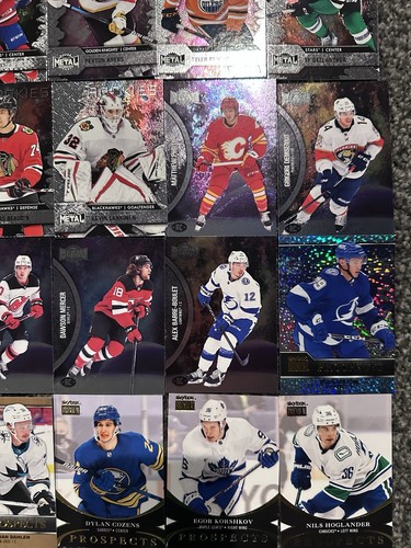 Metal Universe 38 Card Rookie Hockey Lot Kaprisov Suter Benson Vanecek More - Picture 4 of 6