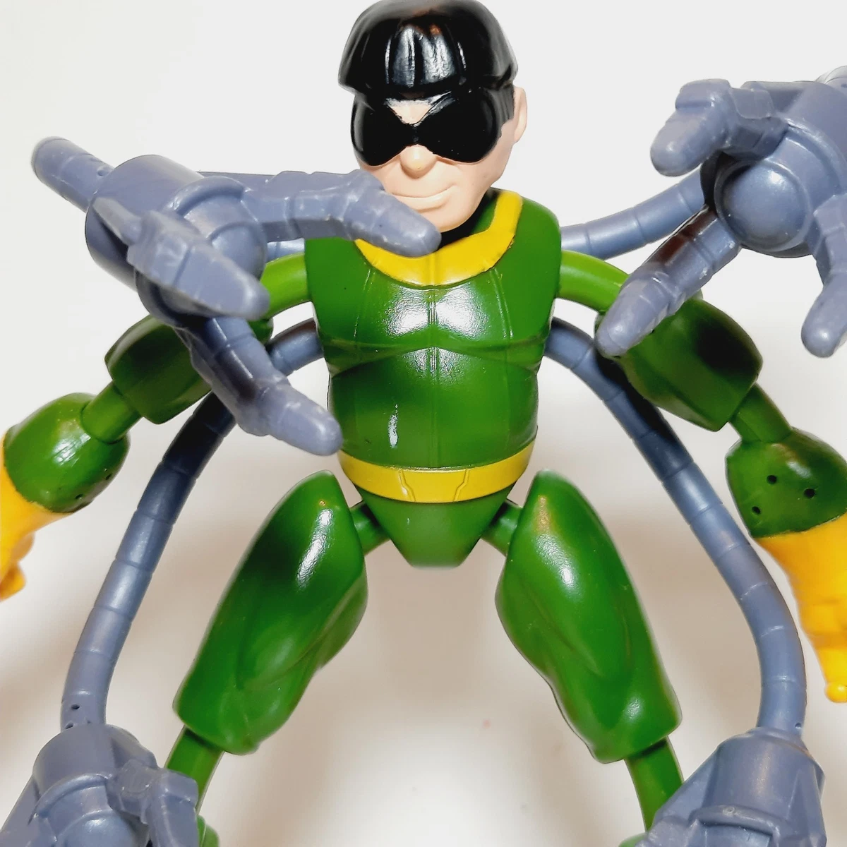 Marvel Doc Ock (Dr. Octopus) 6" Bend And Flex Action Figure 2020 Spiderman
