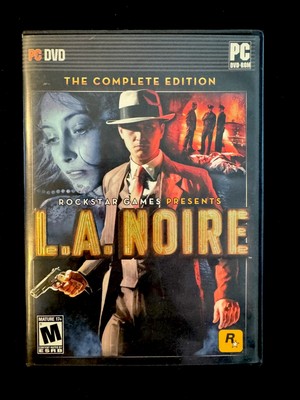 L.A. Noire: The Complete Edition (PC, 2011) *CIB* Rockstar Games FREE SHIPPING