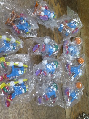 NEW Vintage 12 Izzy Figures 1996 Atlanta Olympics Mascot Summer Sports Dakin Toy