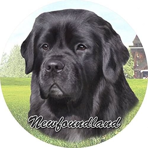 Подставка для автомобильного подстаканника из абсорбирующего керамогранита ES Pets Ньюфаундленд 2090₽