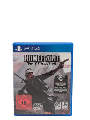 Homefront The Revolution PlayStation 4 PS4 Spiel Top Zustand Sony OVP Gamer