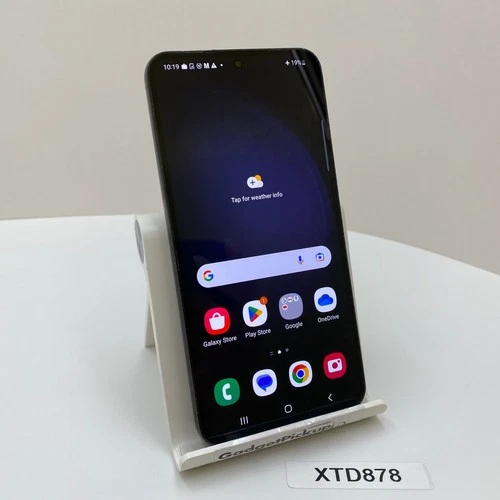 Samsung Galaxy S23 SM-S911U - 128GB - Black (Unlocked) - Good Condition