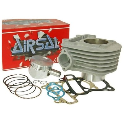 Zylindersatz Leistungsstarker Airsal Zylinderkit 150ccm 57,4mm für Kymco AC 125