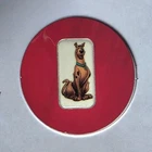 Scooby-Doo - 1 Gram .999 Fine Pure Silver Bullion Mini Colorized Bar Ingot