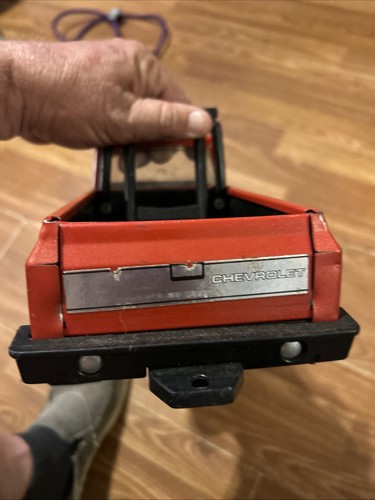 Rare ~ "Tonka" ~ Chevy Truck ~ Road Runner ~ Racing To Win ! ~ Pressed Steel Toy - Picture 5 of 12