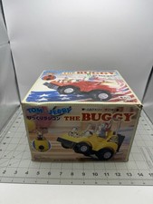 Masudaya Radio Control Car Tom and Jerry The Buggy W/BOX !!Read Description!!