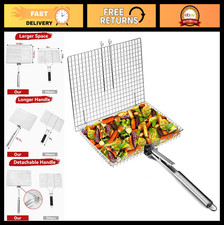 Extra Large Grill Basket - BBQ Accessories fo...