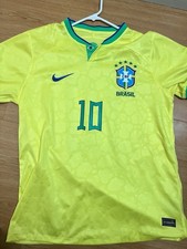 Nike Brazil NEYMAR JR 2022/23 home jersey Size Large