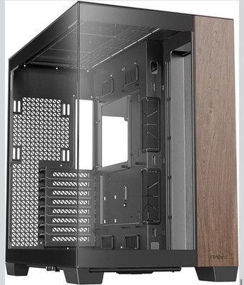 Antec C8 Wood, Fans not Included, Wooden Front Panel - Full-Tower E-ATX PC Case
