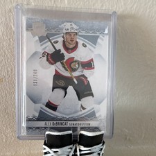 Upper Deck 2022-23 The Cup Alex DeBrincat #21/249 Ottawa Senators