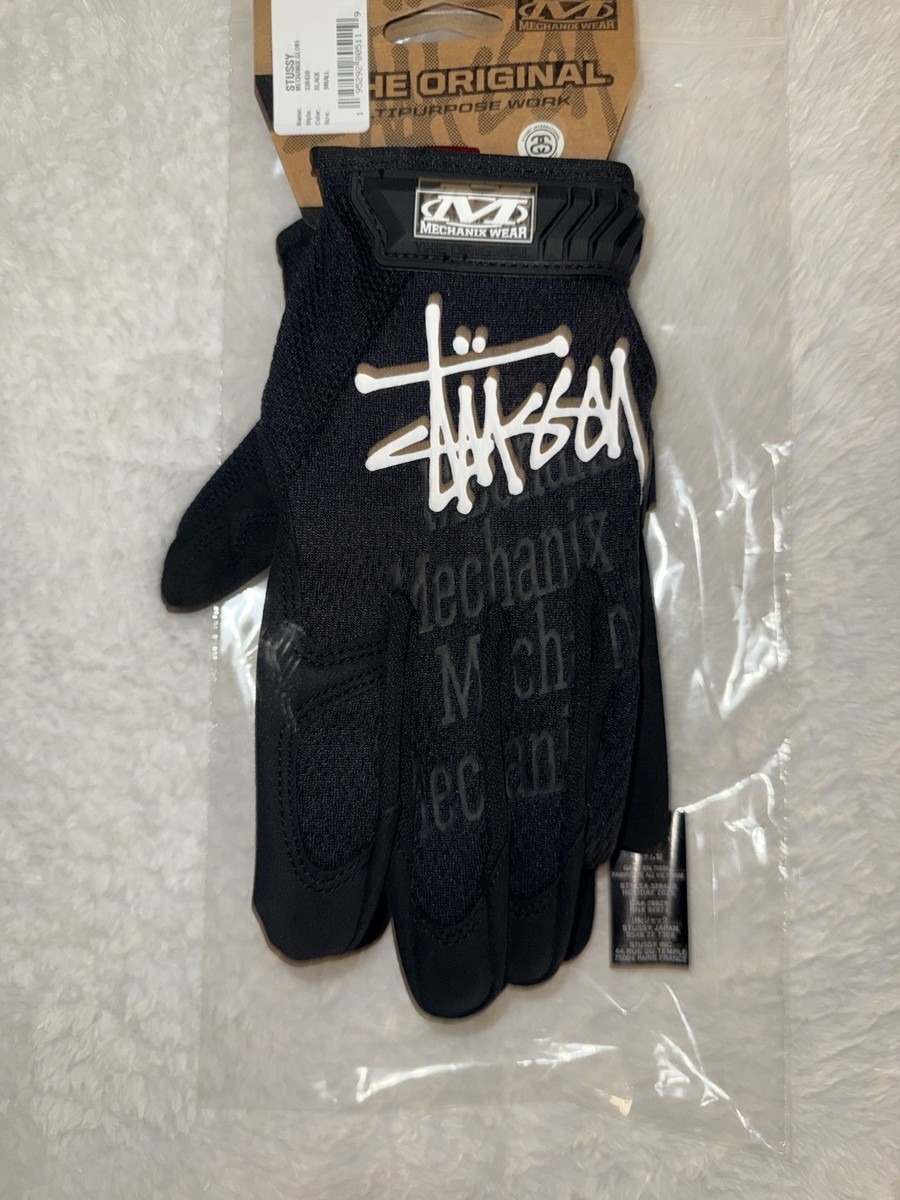 Stussy Mechanix Work Gloves - Size Small - Black - NEW | eBay