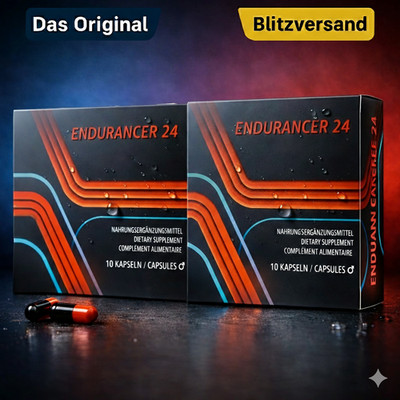 Endurancer 24 NEU 2 Packungen 20 Kapseln  Blitzversand Top Preis & Service! 