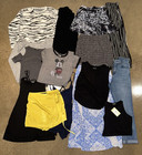 15 PIECES - SIZE 6/XS/XXS - YOUNG WOMEN'S BULK CLOTHING GROUP/MIXED ITEMS BUNDLE