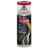 Ambro-Sol Hochglanz Spraylack Rubinrot Universal FüR Innen/AußEn 400 Ml