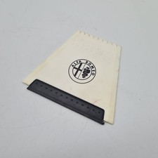 Alfa Romeo ice scraper vintage 70/80s NOS Alfetta Giulietta 33 Sud GT GTV Junior