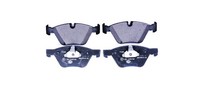 Vorderachse Hella 8DB 355 011-321 Bremsbelagsatz, Scheibenbremse FüR Bmw