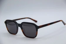 NEW INFACE IF9855-5544 BLACK HAVANA AUTHENTIC FRAMES SUNGLASSES 55-20