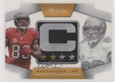 2014 Panini Prestige Captains Vincent Jackson #15 7l6