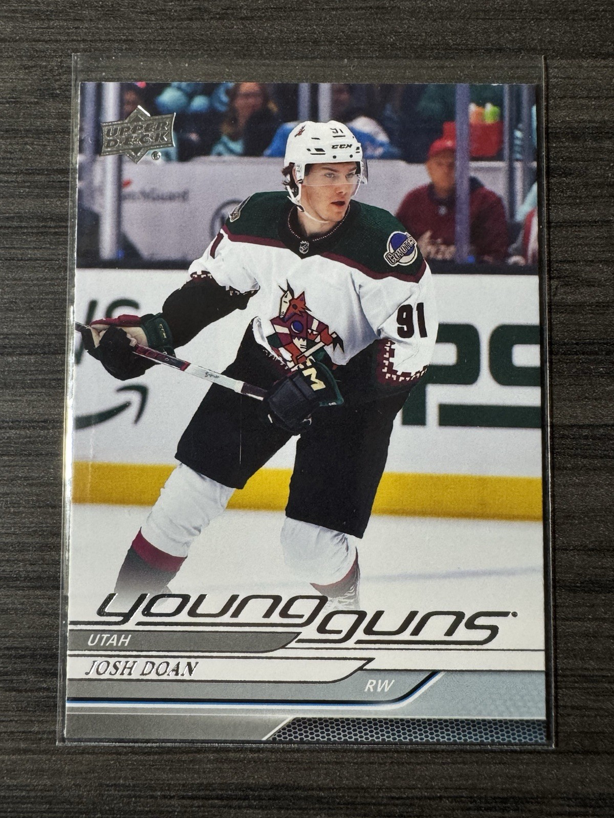 2024-25 Upper Deck Series 1 - Josh Doan #233 YOUNG GUNS (RC)