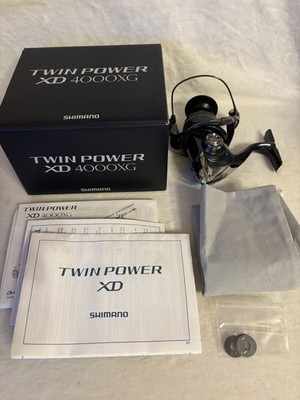 SHIMANO 17 Twin Power XD 4000XG Spinning Reel Body Only Saltwater