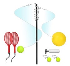 Tetherball Tennis Set with with 360° Swivel ...
