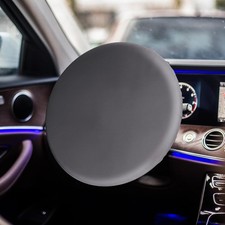 Steering Wheel Cover Sun Shade, Anti-Heat Car Steering Wheel Shield, Cooling Ste