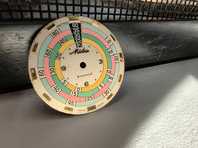 Mido Powerwind Rainbow Diver RARE MIDO OCEAN STAR SKIN