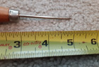 AWL SPIRAL TIP THREAD AT THE END WITH A WOOD HANDLE — photo 5