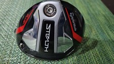 TAYLORMADE Stealth Plus 5 Wood 19 Degree Head Only Titanium Face From Japan