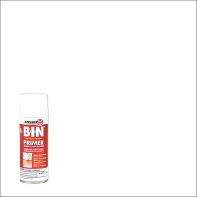 Zinsser B-I-N White Shellac-Based Spray Primer and Sealer 13 oz (Pack of 6)