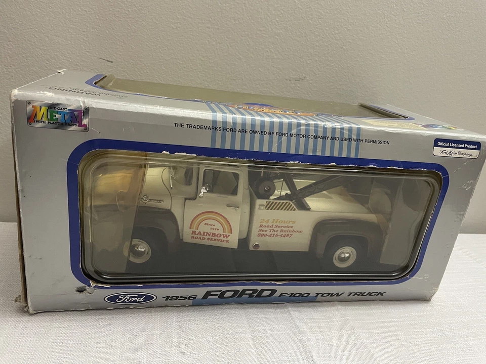 1956 Ford F100 Tow Truck - Image 3 of 4