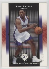 2005-06 Ultimate Collection Silver /25 Metta World Peace Ron Artest #48 tf6