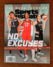 WNBA 25th Anniversary Sports Illustrated Magazine NO LABEL - A'Ja Sue Candace
