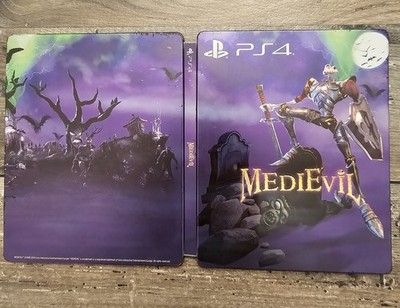 MediEvil (Remastered) Limited Special 3D Day One Steelbook Edition PS4 