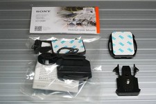 Sony VCT-HSM1 Helmet Side Mount with Flat Mount  Buckle Used