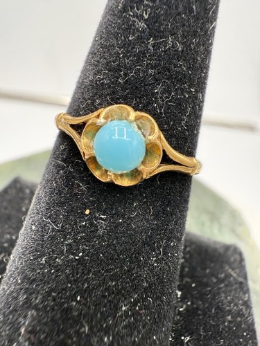 5 Victorian Rings 10k,14k And 18k Lot - Picture 11 of 21