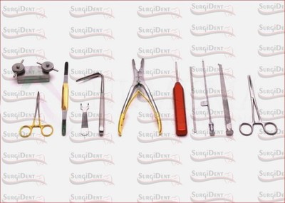 Gubisch Rhinoplasty Nose Surgery Set Surgical Nasal Instruments Plastic Surgery