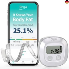Slimpal Smart Körpermaßband, Bluetooth Kör...