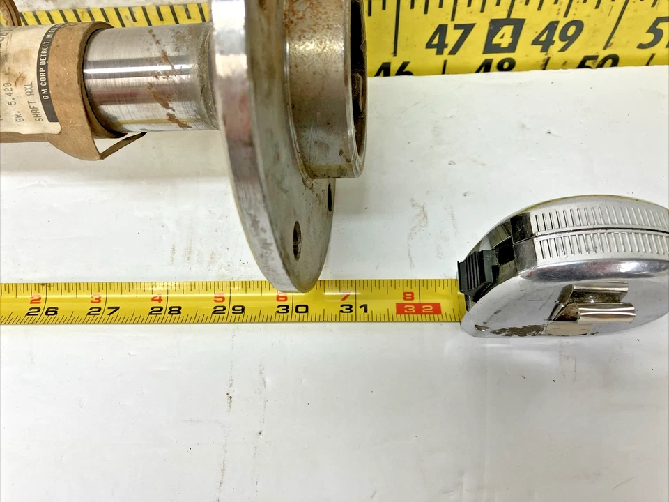 New OEM GM Rear LH/RH Axle Shaft 26029692/26015009 1982-91 Chevy Blazer (SVM141) - Image 3 of 4